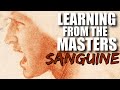 The Art of SANGUINE DRAWING (Red Chalk) Studying Old Masters and Copying Da Vinci - LFTM