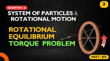 Rotational Equilibrium | Torque Problem
