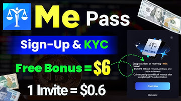 Meta Earth Wallet Full Guide | Me Pass KYC | Meta Earth Wallet KYC | Meta Earth Airdrop 