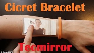 Latest Gadget  - Cicret Bracelet