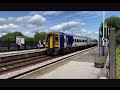 Trainspotting at Sherburn-in-Elmet 09/07/2021