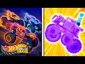 Hot Wheels Monster Trucks |Camp Crush 4. Sezon Tanıtımı