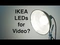 IKEA LED Bulbs: Good Enough for Video Lighting?