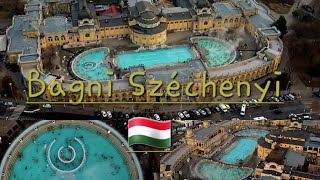 Alla scoperta delle Terme più antiche di Budapest🇭🇺Bagni termali Szechenyi #gopro #dji #viaggio #4k