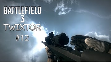 #12 BF3 Twixtor Slow-Mo Reload: AS VAL + M98B + G3A3