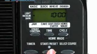 How to Use Your Zojirushi Breadmaker
