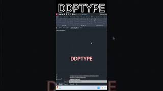 "Master DDPTYPE in AutoCAD in under 30 seconds! 🎯🚀".   @cadartist #cadartist #autocad#AutoCAD2025