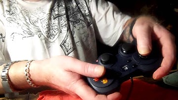 GTA 5 PC CONTROLLER w/Windows 10 Logitech F310 Winning!