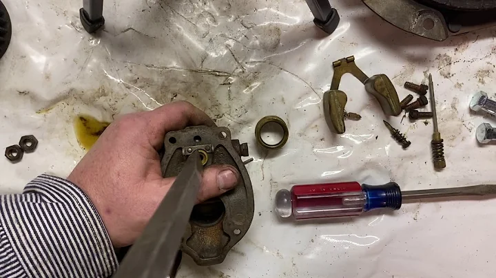 Rebuilding Marvel Schebler Carburetor