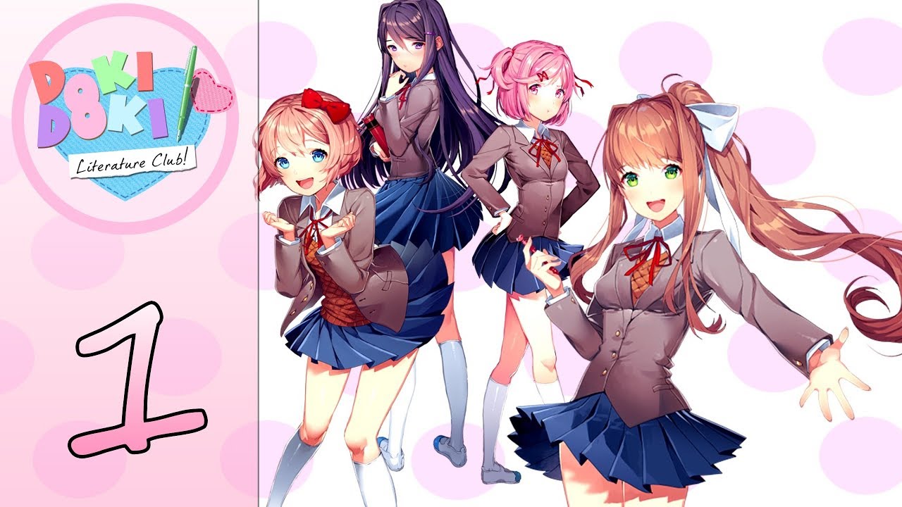 Doki Doki Literature Club - Episode 1 