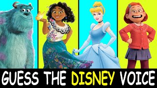Guess The Disney Voice | Can You Guess The Voice of Your Favorite Disney Characters?