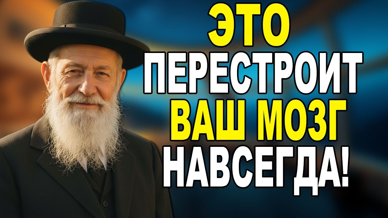 ПОЧЕМУ ЕВРЕИ НИКОГДА НЕ ЖАЛУЮТСЯ: ПРАВИЛО которое ИЗМЕНИЛО мою жизнь за 3 месяца