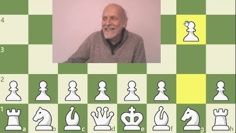 Mike Basman plays the Grob on Chess.com