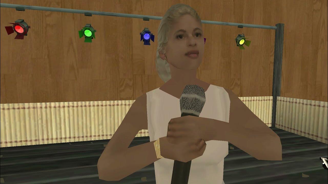 GTA San Andreas Karaoke YouTube