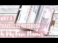 Why a Travelers Notebook is my Favorite Planner