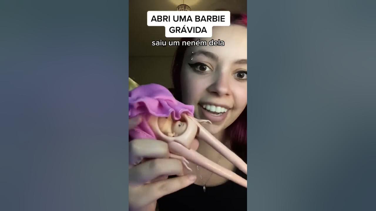 lalilu barbie grávida