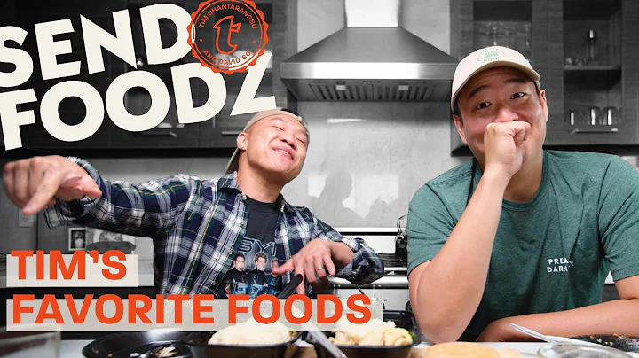 Tims Favorite Things: Send Foodz w/ Tim Chantarangsu & David So