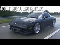 400HP BIG TURBO Mazda RX7 Review! - Why the Rotary Still Isn't Dead!