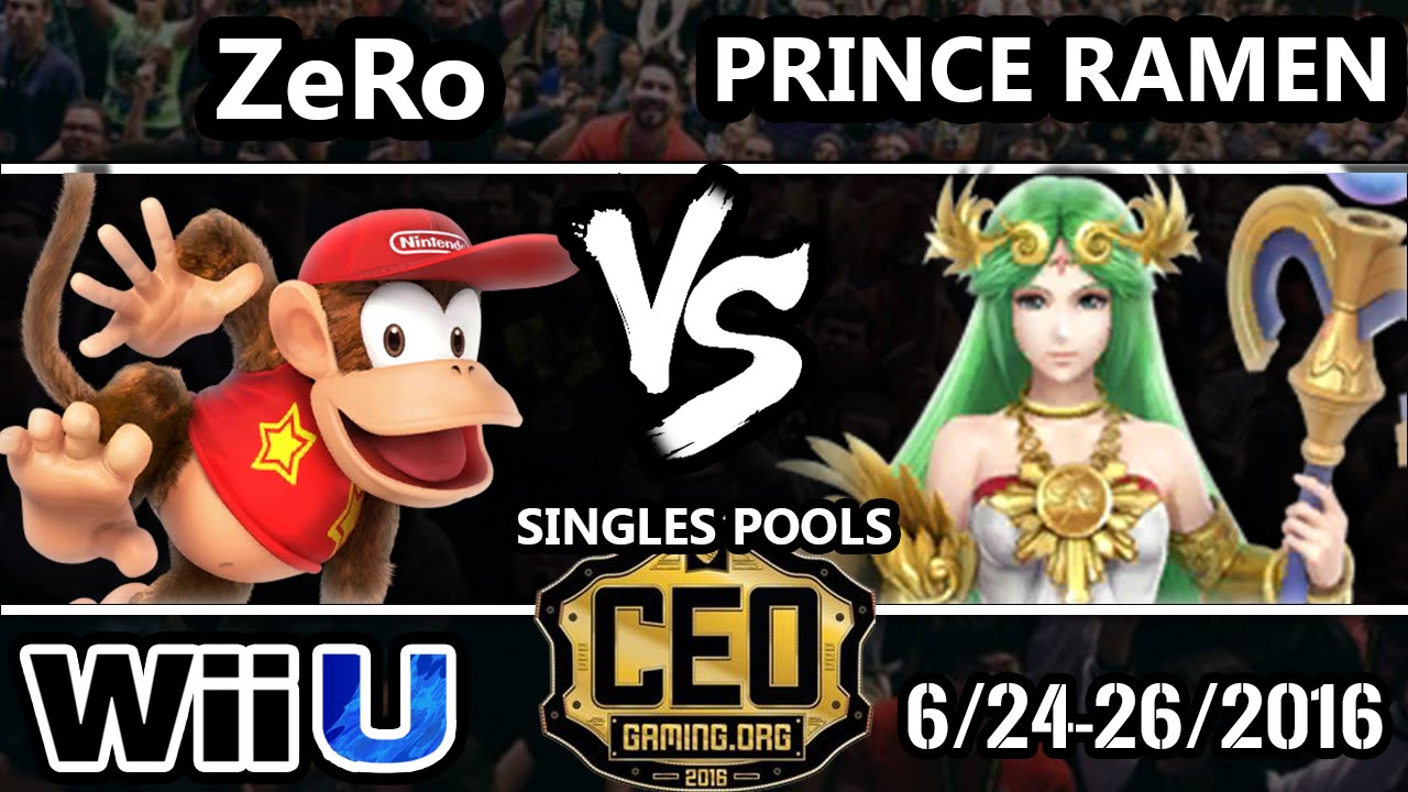 世界スマブラレポ: 『CEO 2016』 1日目 Wii U版/DX シングルス他, image size:1280x720