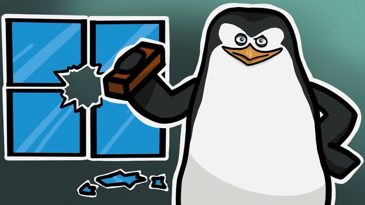 Ich Stream jetzt nur noch auf Linux!
