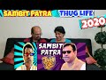 Sambit Patra Thug Life 😱😱 || Funny Savage Moments Compilations 🔥🔥 || Best Debate 2020 | REACTION !!