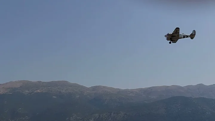 Beech Expeditor 3TM at Ioannina Airport