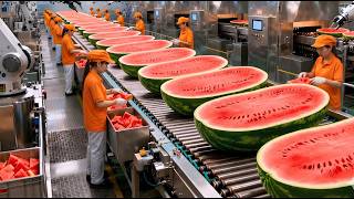 Inside the Multi-Million Dollar Juice Processing Plant: Modern Factory Automation (Full Process)