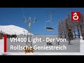 Seilbahnen im Skigebiet Bellwald - Richinen (Goms / Wallis)