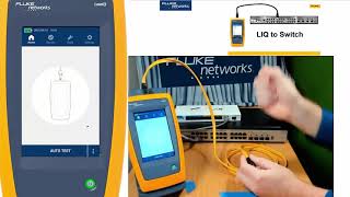 Live Demo of the LinkIQ Cable Network Tester