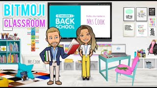 Bitmoji Classroom - How to make a lanyard ID