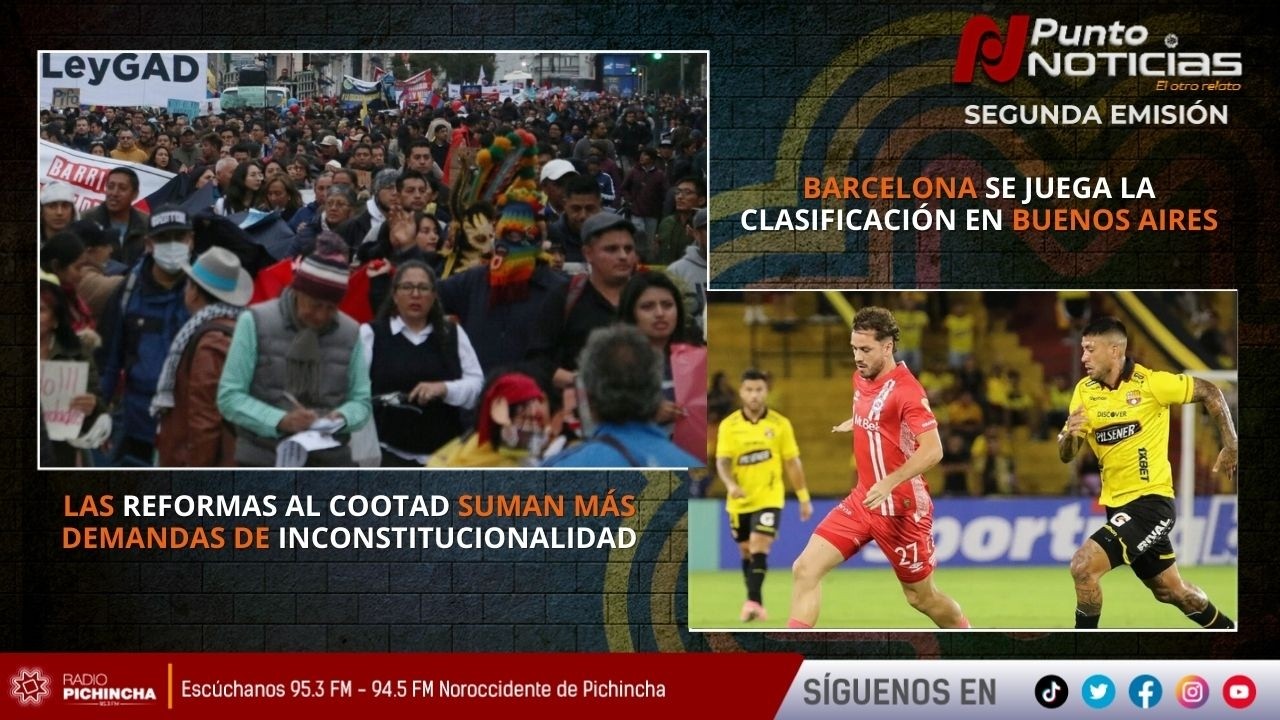 🔴 EN VIVO / Las reformas al Cootad suman más demandas de inconstitucionalidad