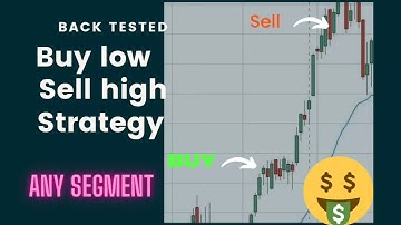 BUY LOW SELL HIGH Strategy| Sharekhan Trade tiger |Rohit Momentum