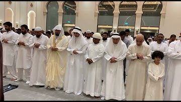 الشيخ علاء المزجاجي | تلاوة لما تيسر من جزء النبأ مع دعاء الختم من صلاة التهجد ليلة 27 رمضان 1445 هـ