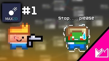 snow hell / devlog 1 /simple run engine/max2d #max2d