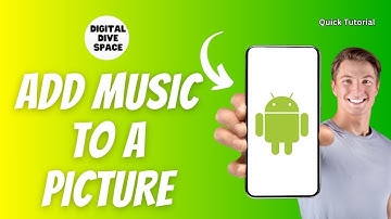 How to Add Music to a Picture on Android