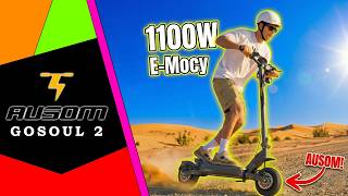 Ausom Gosoul 2 🛴 1100w W Eklektycznej Hulajnodze / Recenzja 4k