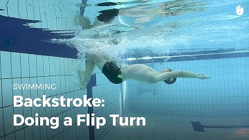 How to Do a Flip Turn | Backstroke