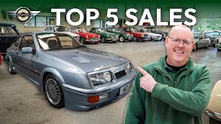 The 5 Most Valuable Cars Sold At Our June Auction!
