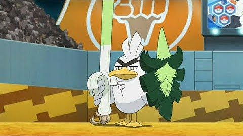 Galarian  Farfetch’d and Sirfetch’d Pokemon all Attacks #pokemon  #galarian #farfetch’d #sirfetch’d