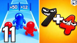 👥🔢 Join Blob Clash x Merge Number – Mega Merge Squad! ⚡🔥