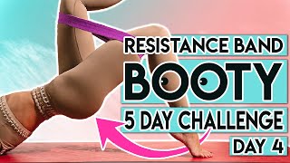 Day 4 5 Day Resistance Band Booty Challenge Grow A Round Booty