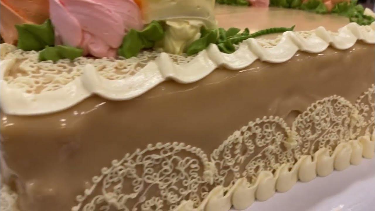 Estrel’s Caramel Cake YouTube