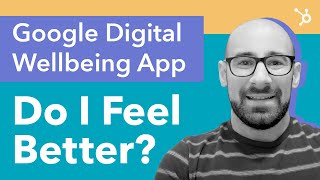 Google Digital Wellbeing App. Do I Feel Better? screenshot 2