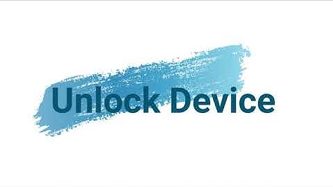 Unlock Device