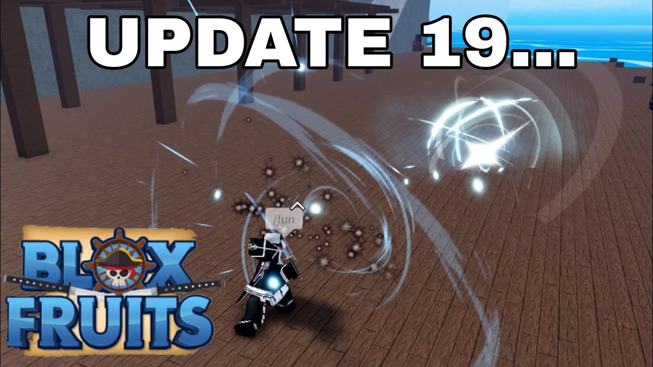 Blox Fruits Very Big Announcements!! UPDATE 19 Sneaks!!! 