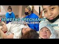21 YEARS OLD: FIRST BABY | NORMAL DELIVERY | BIRTH VLOG
