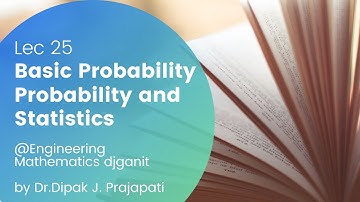 Lec25/Basic Probability/GTU Exam Questions