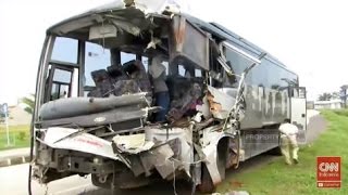 Kecelakaan Maut Di Tol Cipali Bus Melaju Dalam Kecepatan Tinggi