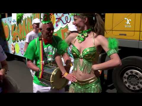 Sapucaiu no Samba | Karneval der Kulturen 2018