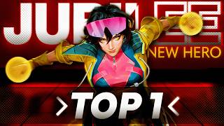 I went flawless with Jubilee in a Top 500 Lobby
